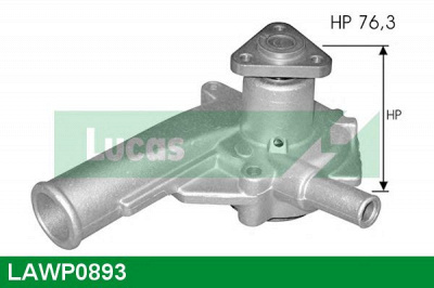 LUCAS ENGINE DRIVE lawp0893 -  Водяной насос